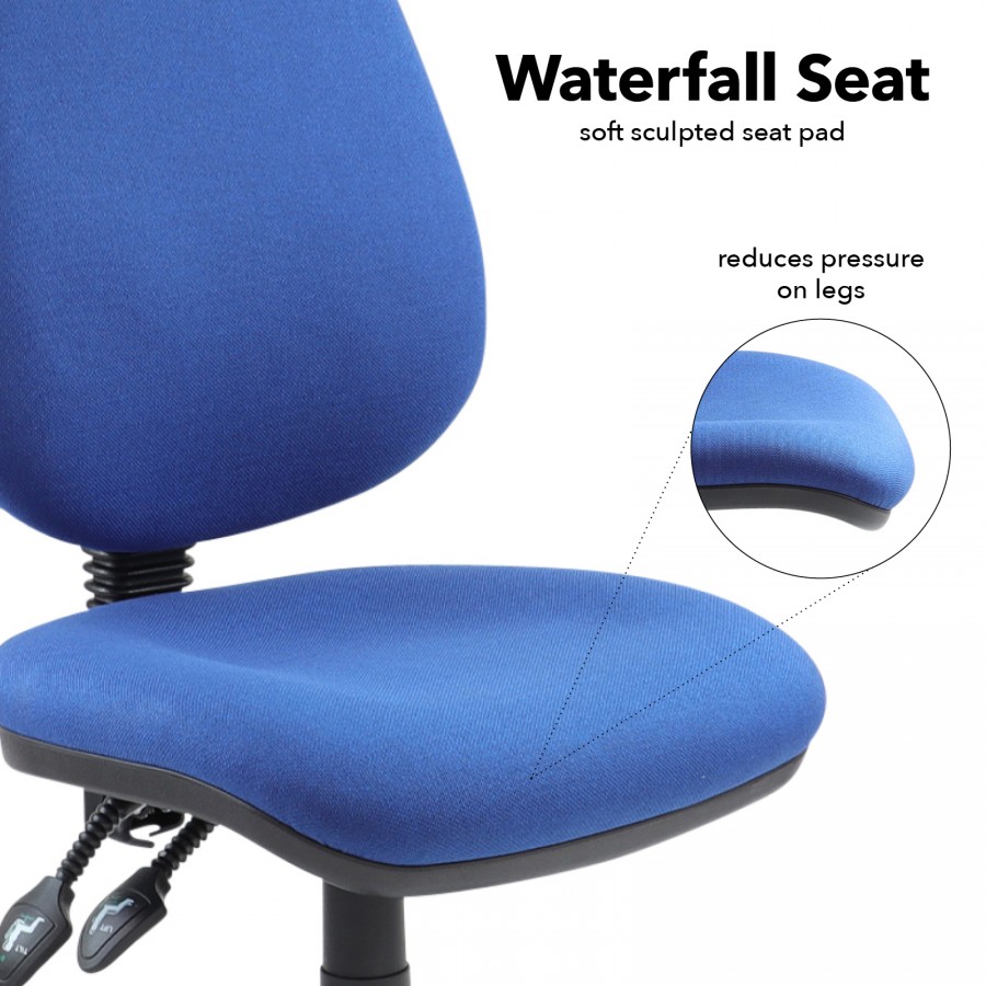 Varsity Twin Lever Operator Office Chair